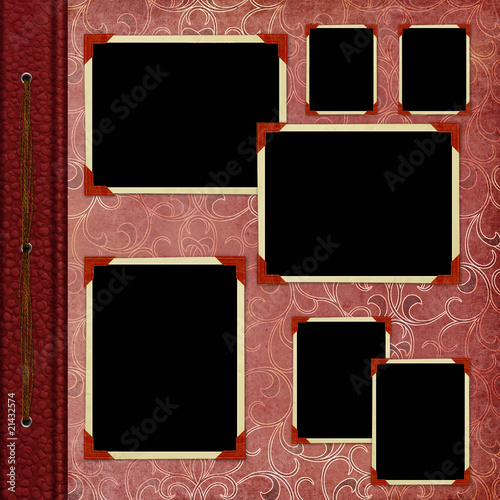 Photo Album Cover