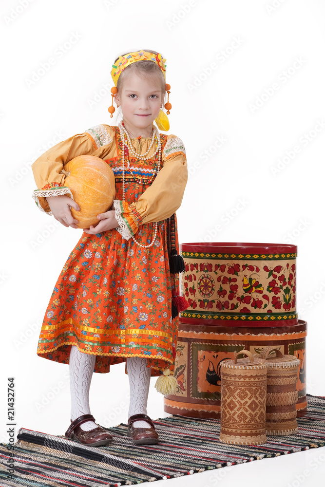Russian traditional clothing hi-res stock photography and images