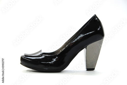 Sexy black high heels shoes