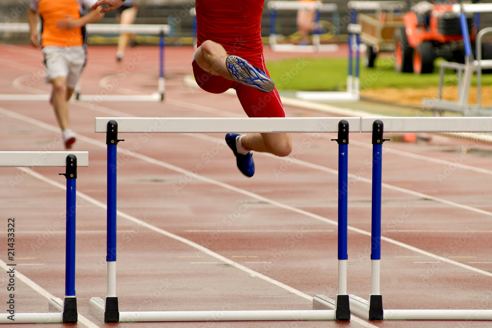 Saut De Haie Athlétisme