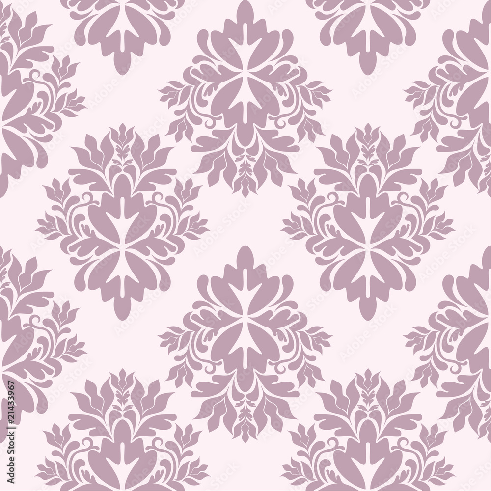 seamless damask wallpaper