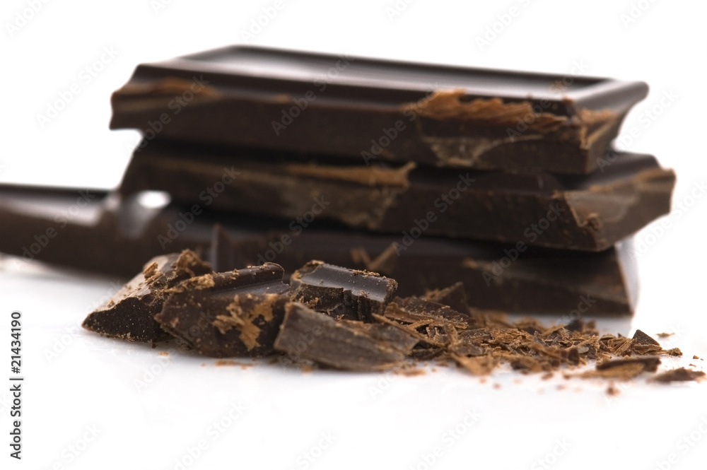 Chopped chocolate Chopped chocolate