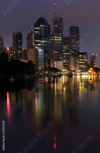 Brisbane Reflection