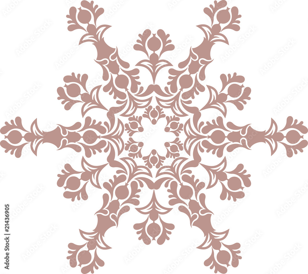 Fototapeta premium ornamental design element