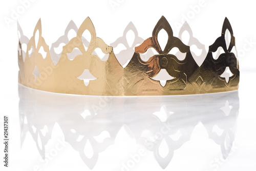 Fotografie couronne,galette,rois