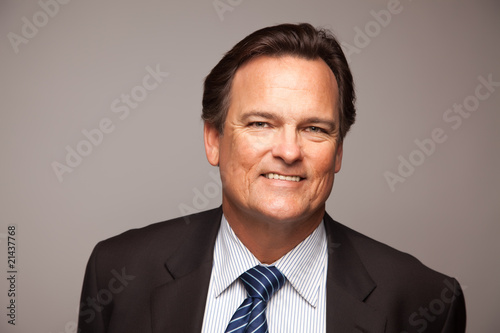 Handsome Businessman Portra...