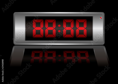 digital alarm clock any
