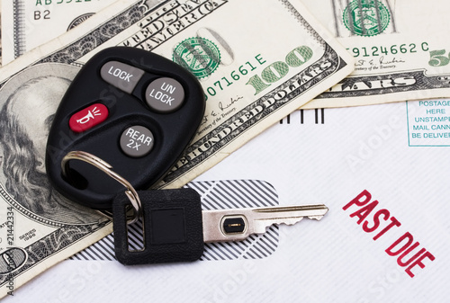 Past due car payment