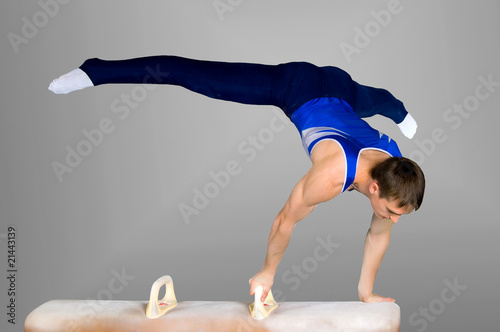Obraz na plátně gymnast