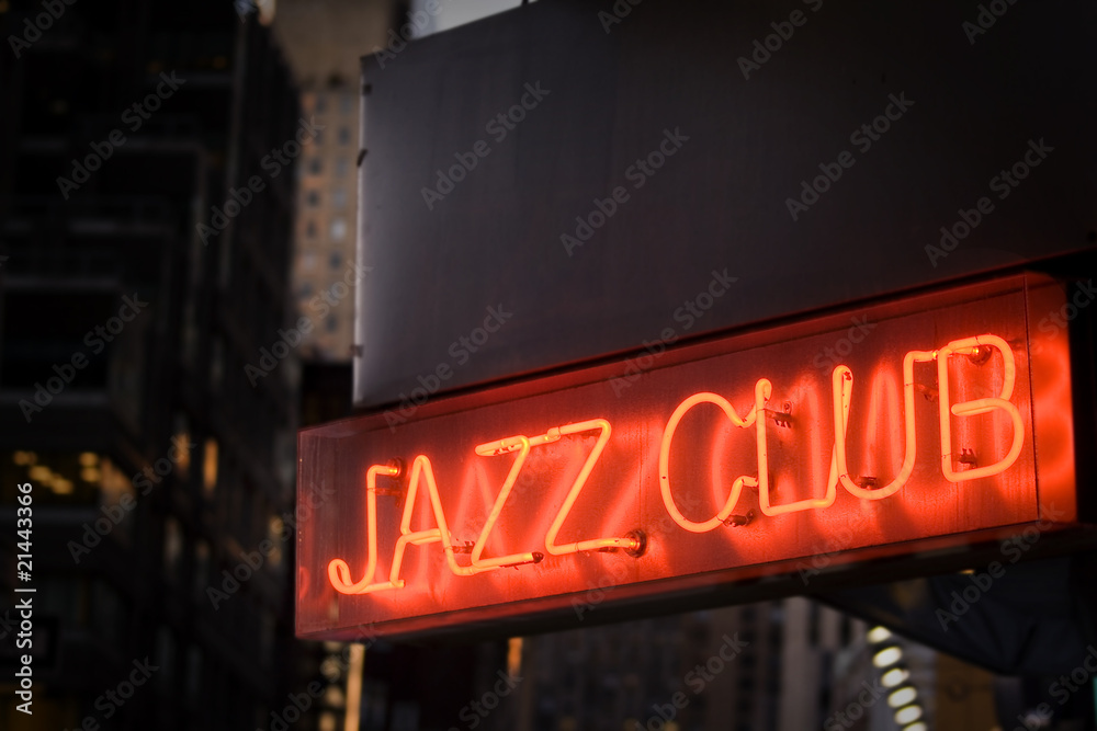 Obraz premium Jazz Sign