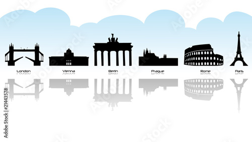 European landmark