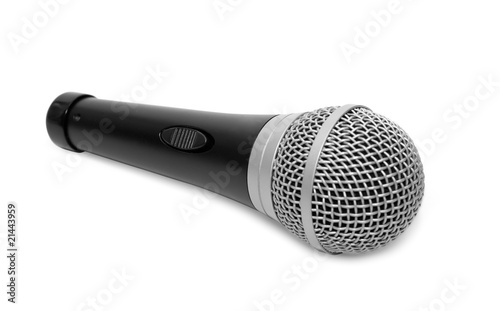 black microphone © grekoff