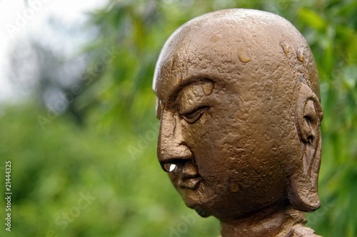 Buddha hat Schnupfen