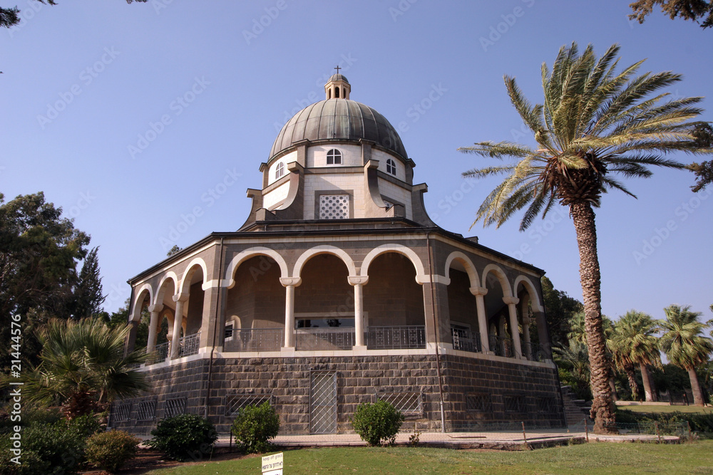 The Church Of The Beatitudes, Sea of Galilee