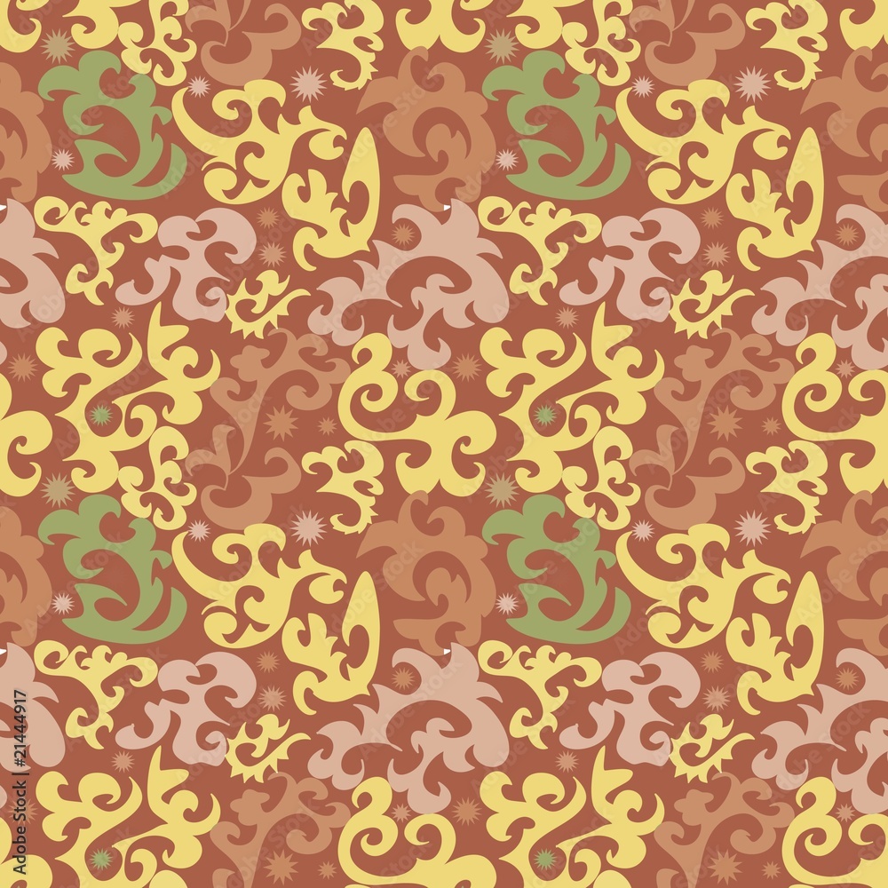 Seamless vivid textile pattern Seamless vivid textile pattern
