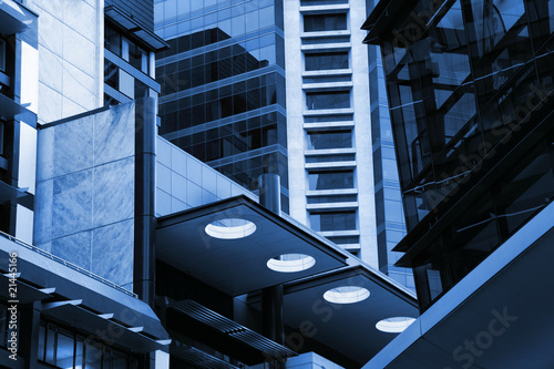 Abstract modern architecture