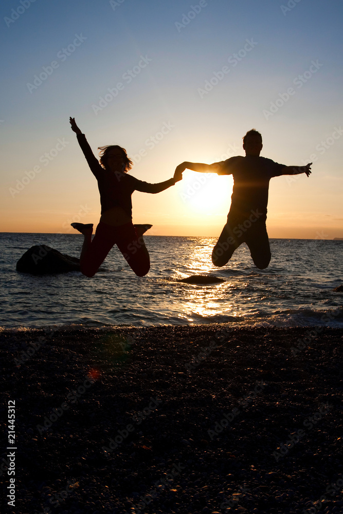 Fototapeta premium happy people