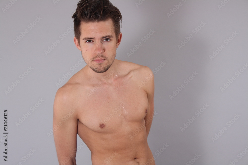 a young man a young man