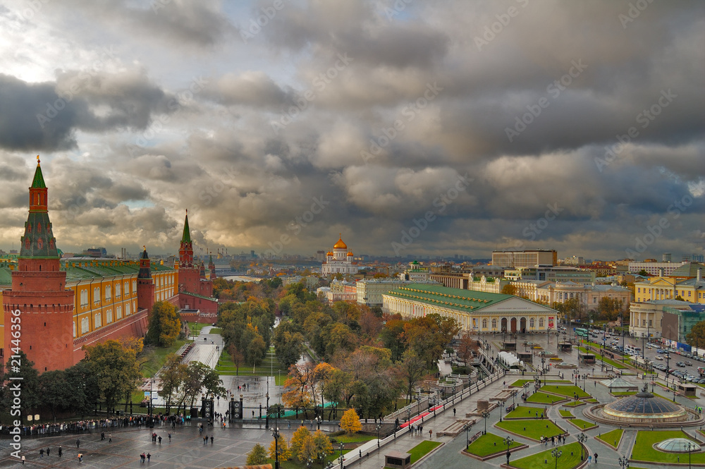 Center of Moscow