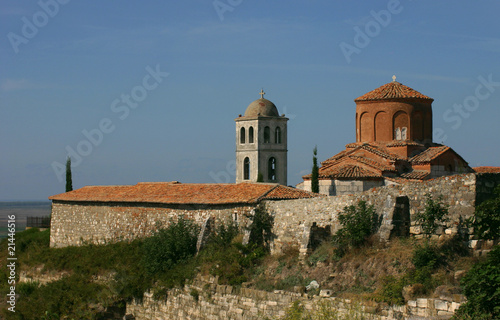 Marien Kloster bei Apollonia, Albanie