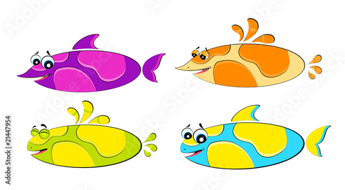 little colorful tropical fish © Forewer