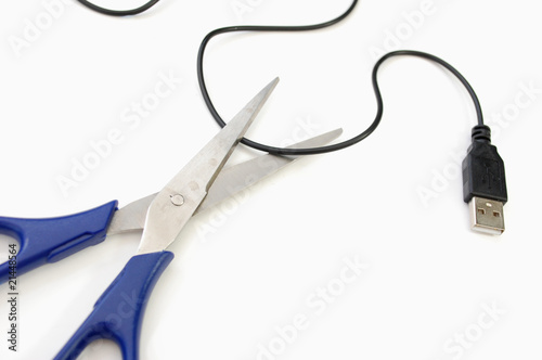 Communications cut