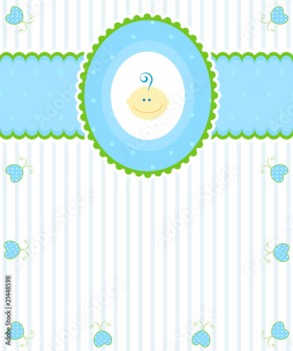 baby boy portrait