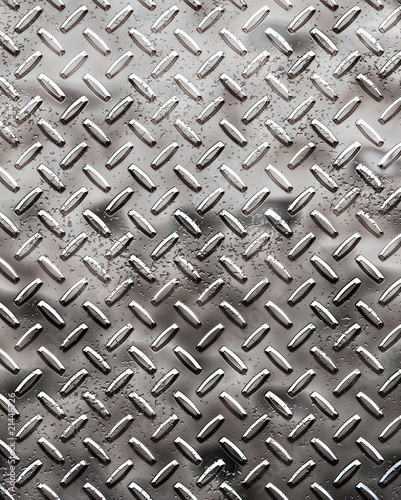 rough black diamond plate