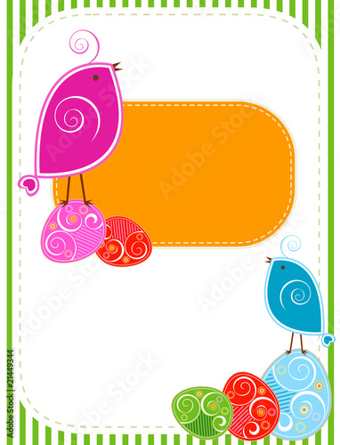 easter card