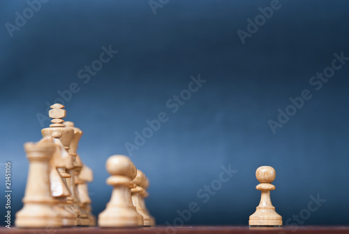 Białe szachy