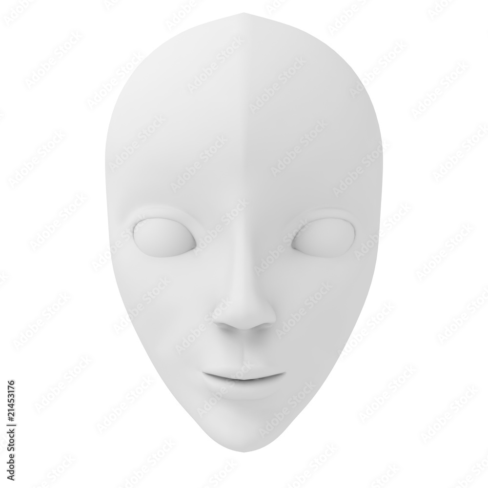 Theatrical mask Theatrical mask