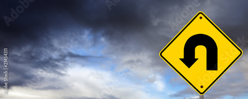 Stormy Weather Ahead - U Turn