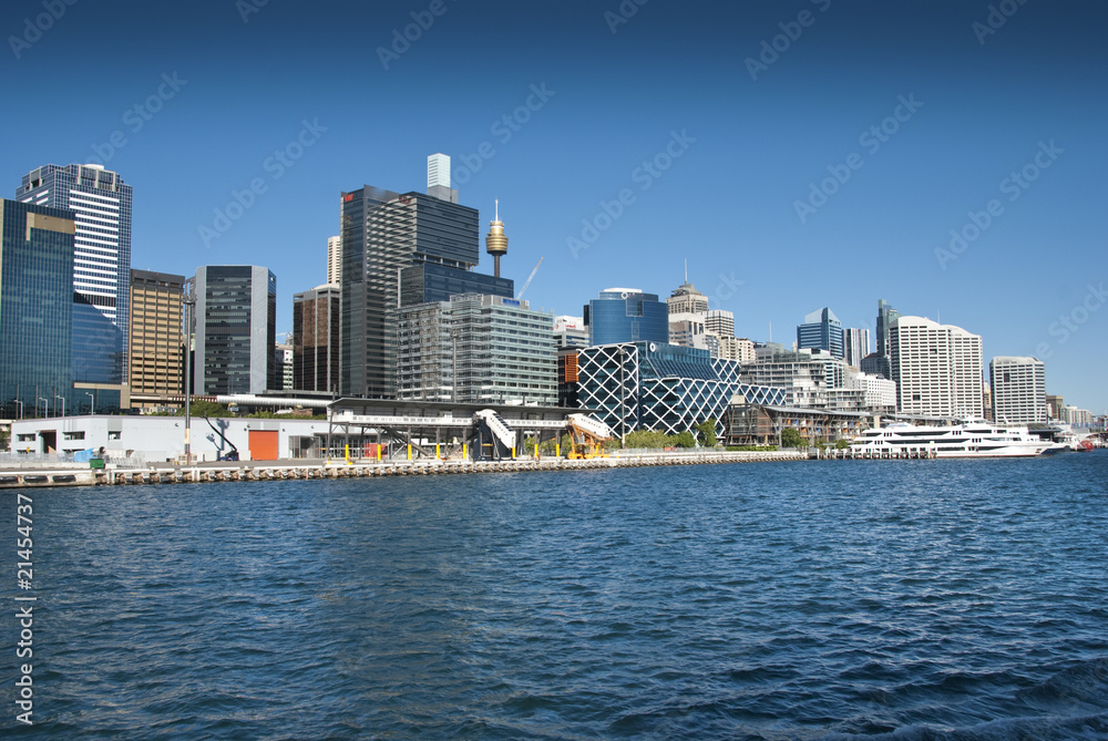 Fototapeta premium Sydney Bay, August 2009