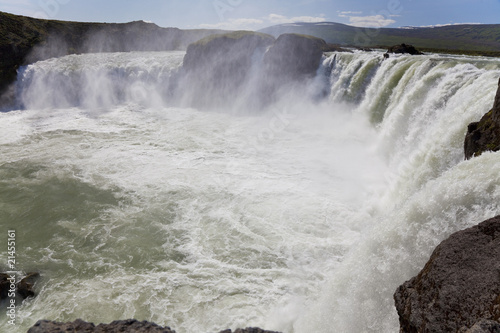 Godafoss Waterfall Iceland