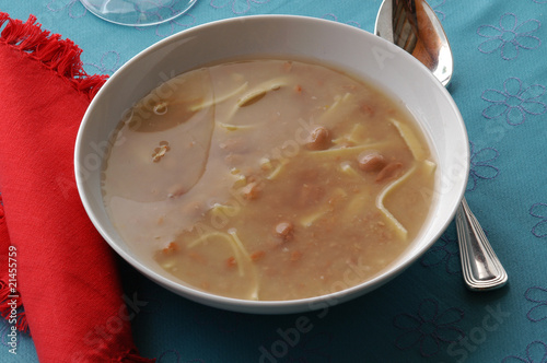 Minestra di fagioli alla lamonese - Cucina del Veneto photo