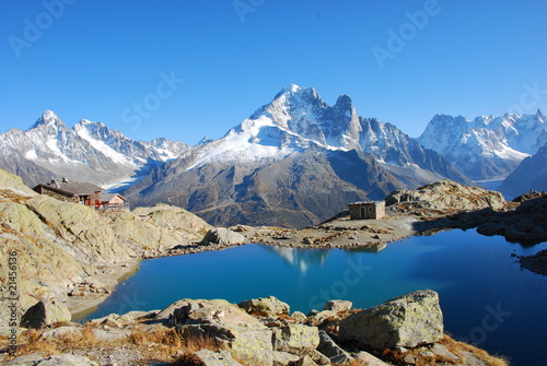 lac blanc