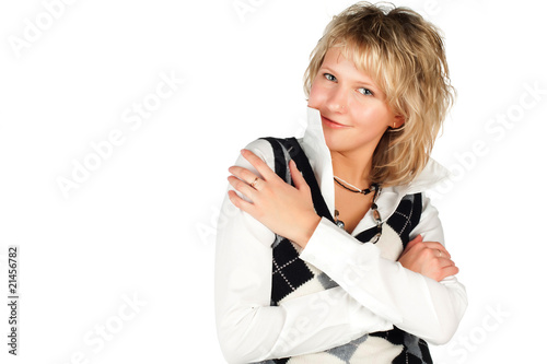 beautiful young woman portrait