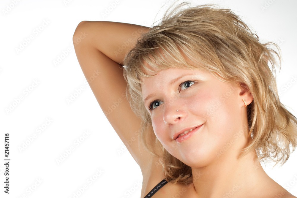 glamor young beautiful woman portrait glamor young beautiful woman portrait