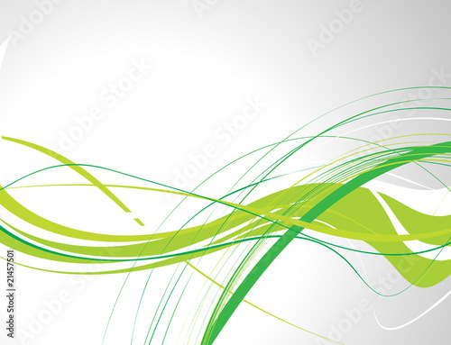 abstract wave line background