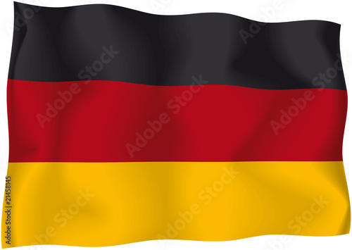 Germany - German flag - Vector
