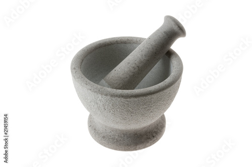 Stone Mortar and Pestle