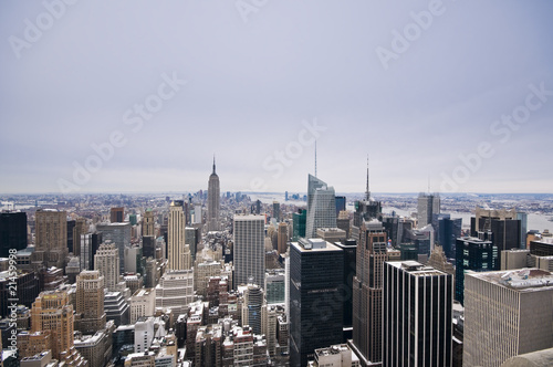 Manhattan and the Empire State Building © photom