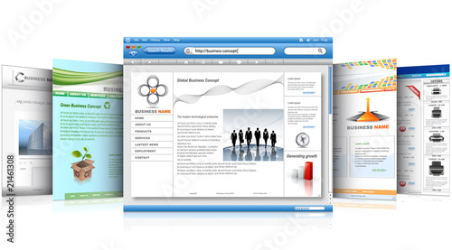 business on line 2