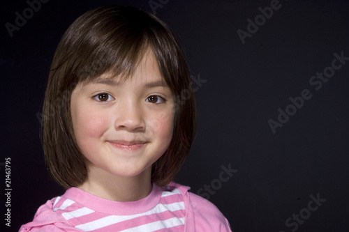 Portrait of young girl 3. © Gregory Johnston