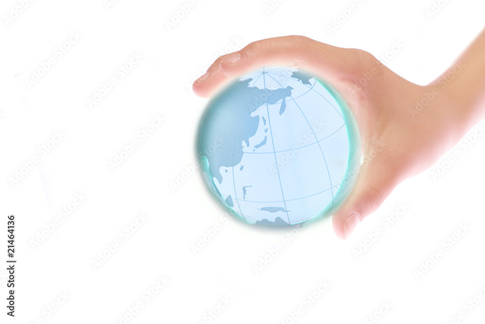 World in hand World in hand