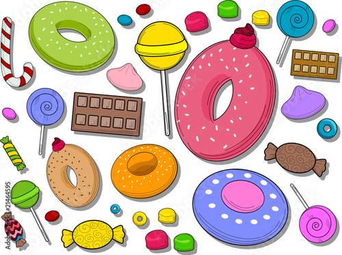 Sweets Icons