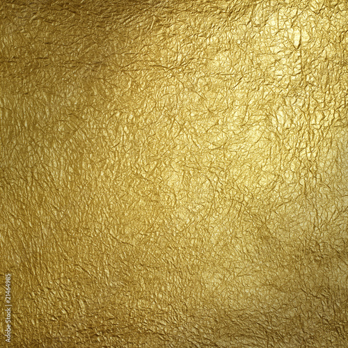 Gold surface photo