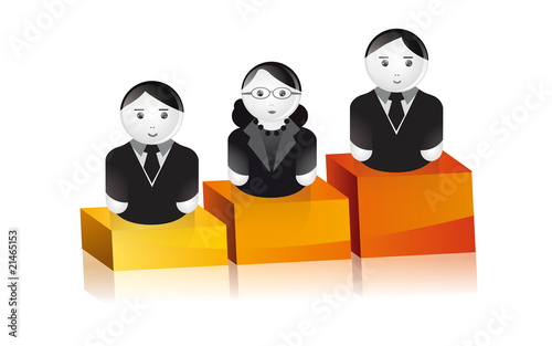 hierarchie en entreprise / evolution professionnelle