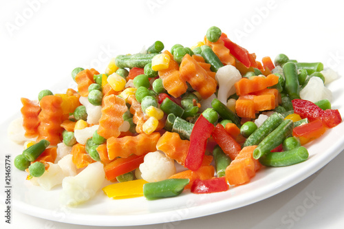 Erntefrisches Gemüse
