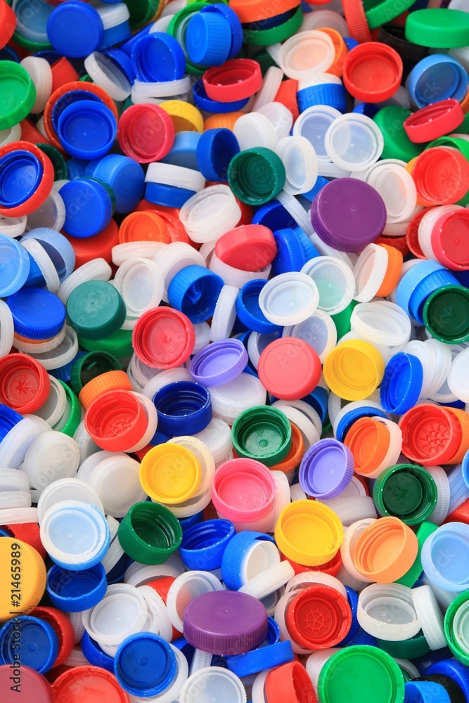 Plastic caps Stock Photo Adobe Stock